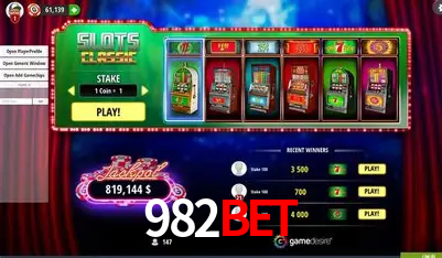 Descubra o Mundo do Cassino Online com 982BET