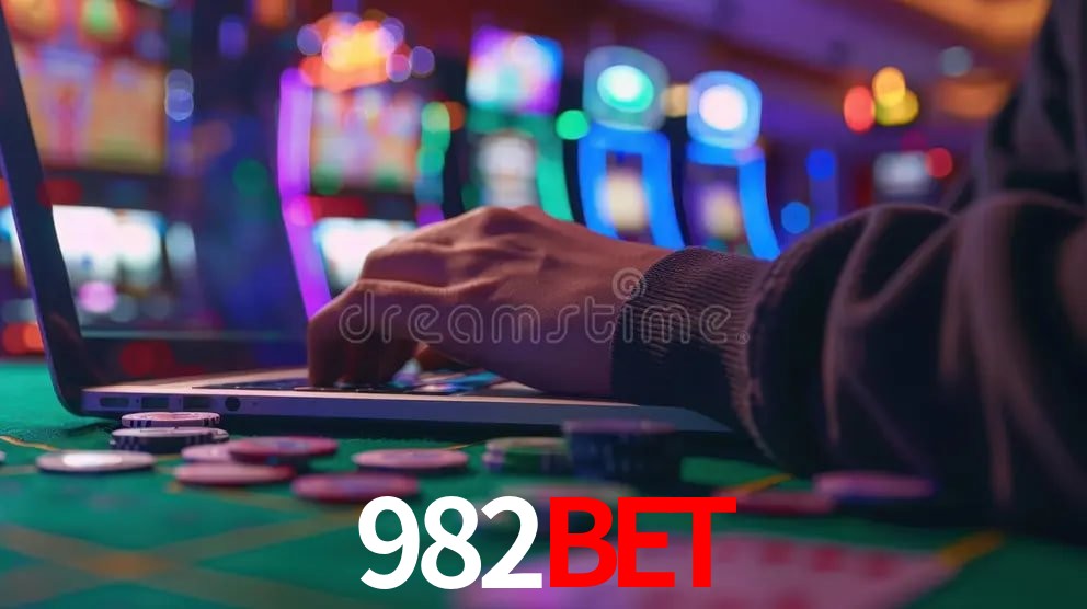 Interface do App 982BET