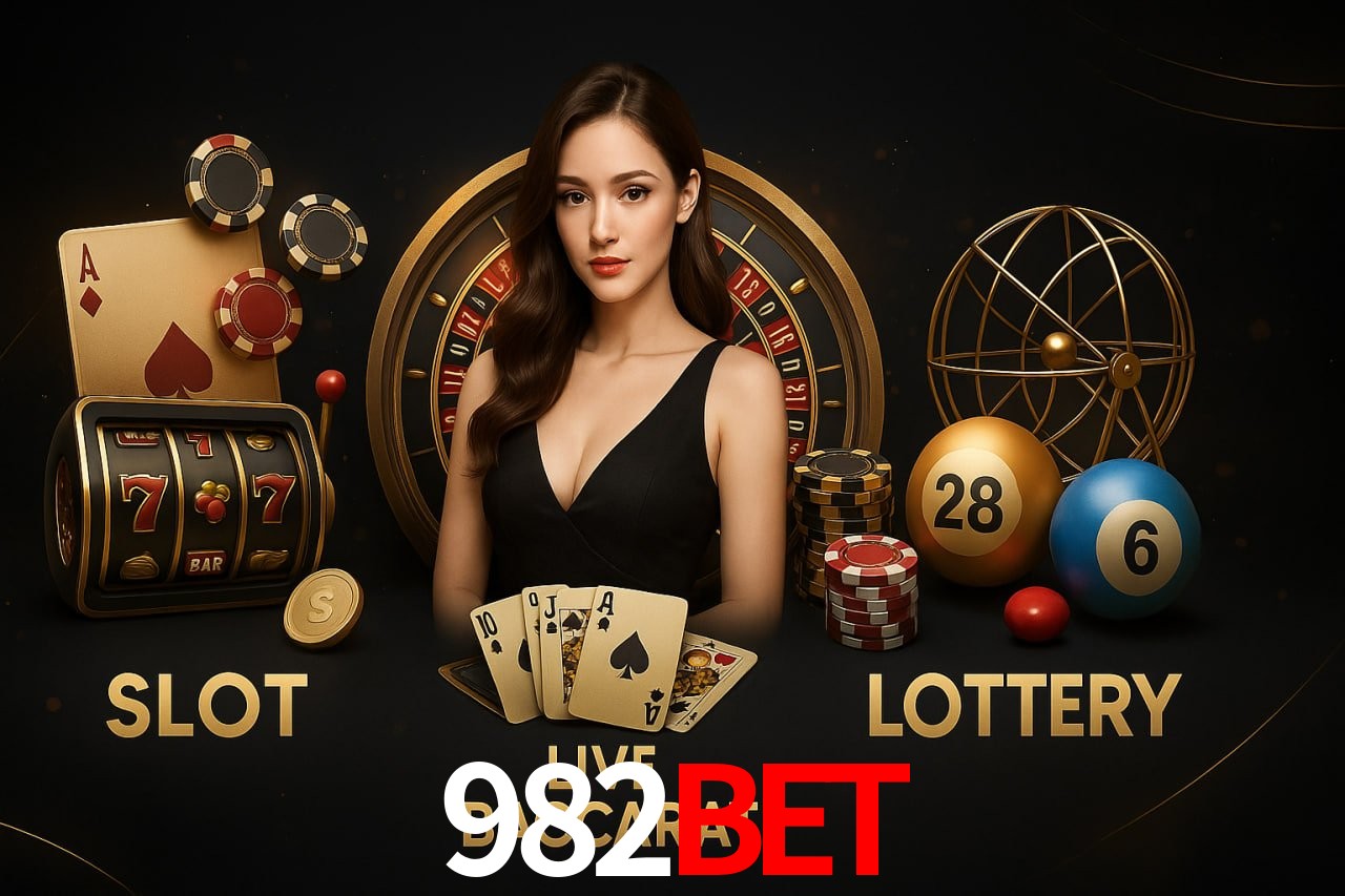 Loterias online na 982BET